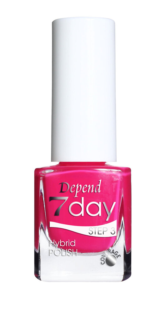 Küünelakk Depend 7 Day Hybrid Polish 5ml, Elegant Like Serwaa hind ja info | Küünelakid, küünetugevdajad | kaup24.ee