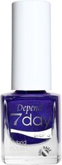 Küünelakk Depend 7 Day Hybrid Polish 5ml, Be Humble hind ja info | Küünelakid, küünetugevdajad | kaup24.ee