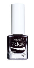 Küünelakk Depend 7 Day Hybrid Polish 5ml, Bordeaux Glitz hind ja info | Küünelakid, küünetugevdajad | kaup24.ee