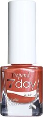 Küünelakk Depend 7 Day Hybrid Polish 5ml, You Glow Girl цена и информация | Лаки для ногтей, укрепители для ногтей | kaup24.ee