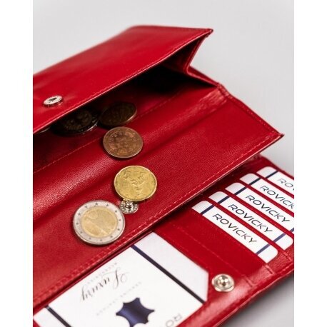 Naiste nahast rahakott Nita-23 hind ja info | Naiste rahakotid | kaup24.ee