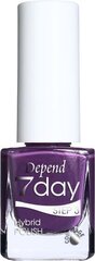 Küünelakk Depend 7 Day Hybrid Polish 5ml, Casual Chic цена и информация | Лаки для ногтей, укрепители для ногтей | kaup24.ee