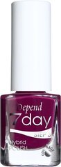 Küünelakk Depend 7 Day Hybrid Polish 5ml, Sisters Before Misters цена и информация | Лаки для ногтей, укрепители для ногтей | kaup24.ee