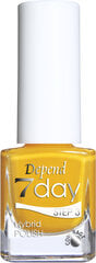 Küünelakk Depend 7 Day Hybrid Polish 5ml, Pump It Up hind ja info | Küünelakid, küünetugevdajad | kaup24.ee