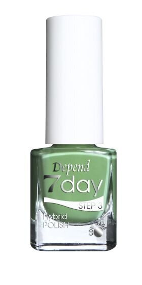 Küünelakk Depend 7 Day Hybrid Polish 5ml, Oh My God hind ja info | Küünelakid, küünetugevdajad | kaup24.ee