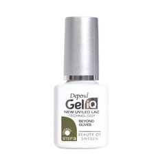 Geellakk Depend GelLack Gel iQ 5ml, Beyond Olives цена и информация | Лаки для ногтей, укрепители для ногтей | kaup24.ee