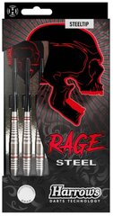 Noolemängu komplekt Harrows Darts Steeltip Rage, 3x23g цена и информация | Дартс | kaup24.ee