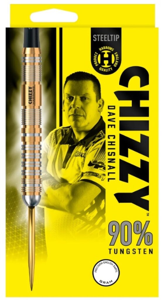 Noolemängu komplekt Darts Steeltip Chizzy Series 2 W90, 3x25g hind ja info | Noolemängud | kaup24.ee