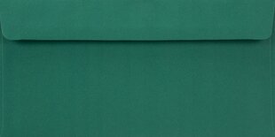 Koperty DL Burano English Green c. zielone - 25szt  DL HK Burano English Green c. zielona 90g цена и информация | Конверты, открытки | kaup24.ee
