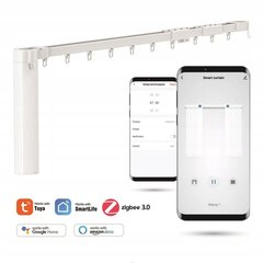 WiFi (Zigbee) Tuya elektriline kardinapulk 6,2m - kpl цена и информация | Батарейки | kaup24.ee