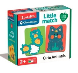 Pusle Clementoni Little Match hind ja info | Pusled | kaup24.ee