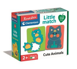 Pusle Clementoni Little Match hind ja info | Pusled | kaup24.ee