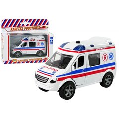 Kiirabiauto Hipo, valge hind ja info | Poiste mänguasjad | kaup24.ee