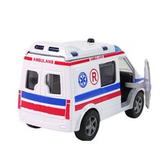 Kiirabiauto Hipo, valge hind ja info | Poiste mänguasjad | kaup24.ee