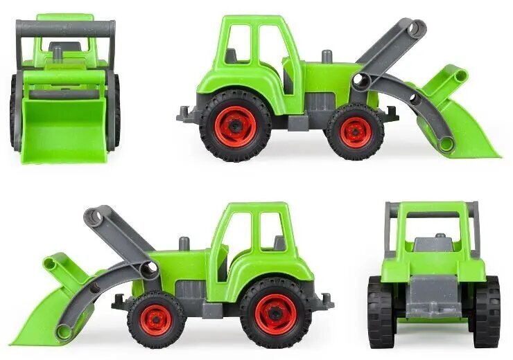 Traktor Lena EcoActives, 36 cm hind ja info | Poiste mänguasjad | kaup24.ee