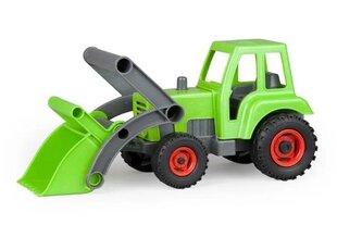 Трактор с ложкой EcoActives 36 см цена и информация | Развивающий мелкую моторику - кинетический песок KeyCraft NV215 (80 г) детям от 3+ лет, бежевый | kaup24.ee