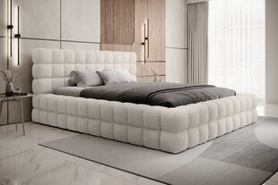 Кровать Dizzle, 140x200 см, белый цвет цена и информация | Кровати | kaup24.ee
