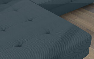 Мягкий угловой диван Armando, синий цена и информация | Угловые диваны | kaup24.ee