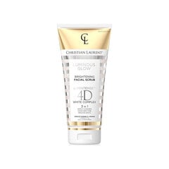 CHRISTIAN LAURENT LUMINOUS GLOW  sejas skrubis 3in1 ar balināšanas efektu 200ml цена и информация | Аппараты для ухода за лицом | kaup24.ee