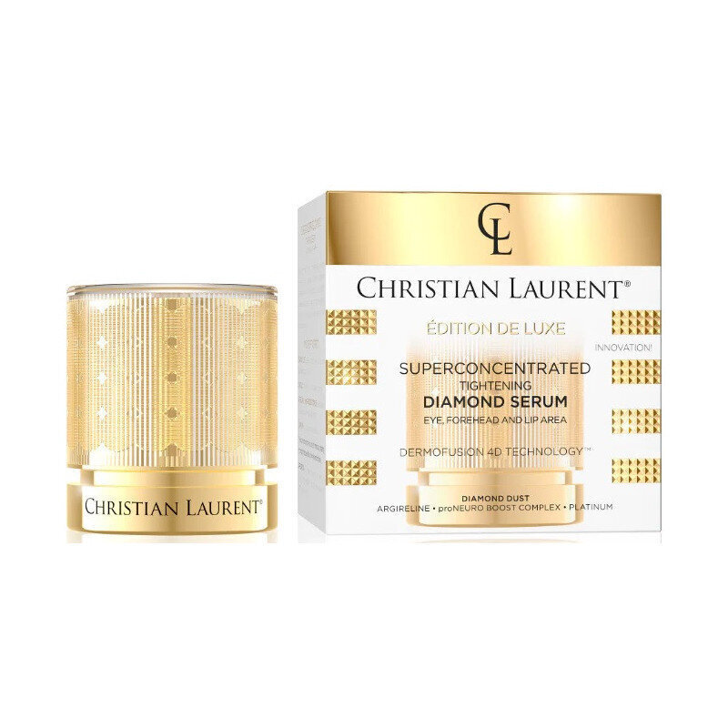 Näoseerum Christian Laurent Luxury Diamond 30 ml цена и информация | Silmakreemid, seerumid | kaup24.ee