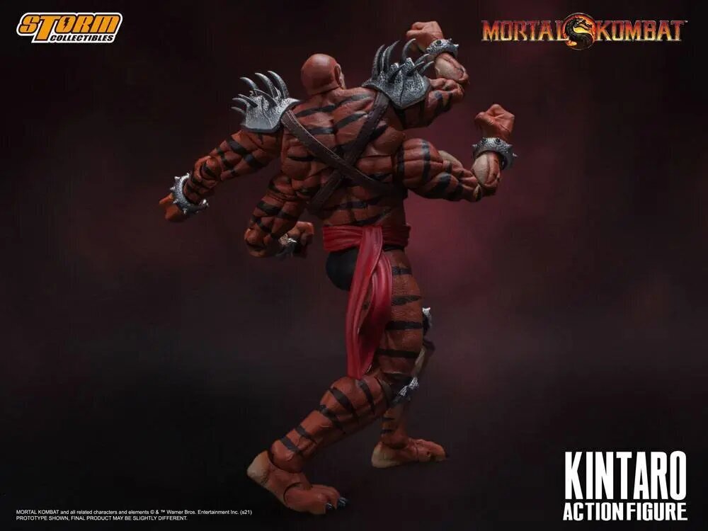 Mortal Kombati tegevusjoonis 1/12 Kintaro 18 cm цена и информация | Poiste mänguasjad | kaup24.ee