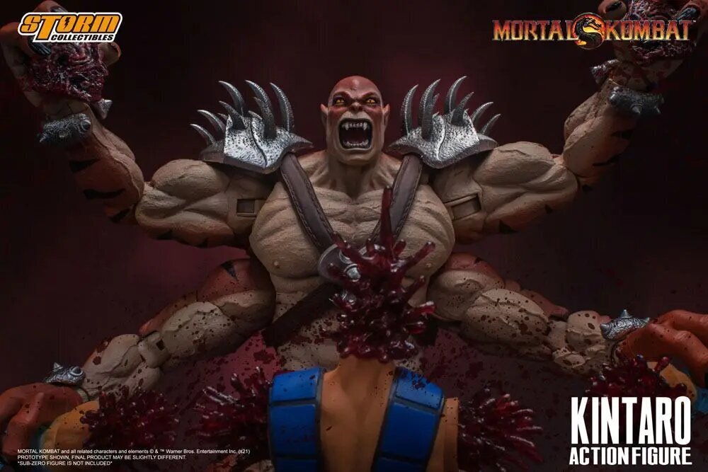 Mortal Kombati tegevusjoonis 1/12 Kintaro 18 cm hind ja info | Poiste mänguasjad | kaup24.ee