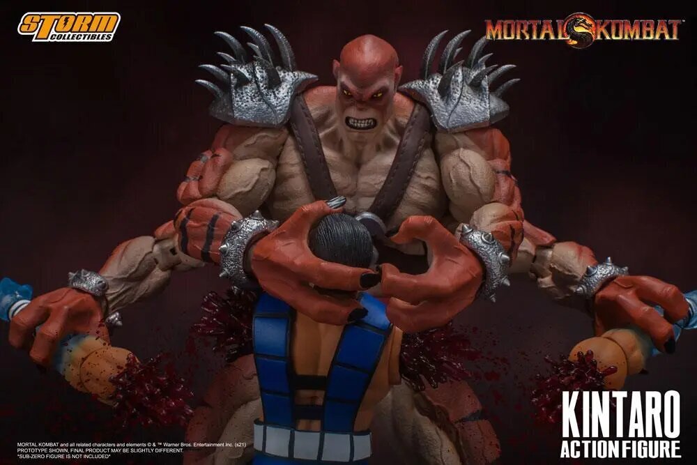 Mortal Kombati tegevusjoonis 1/12 Kintaro 18 cm цена и информация | Poiste mänguasjad | kaup24.ee