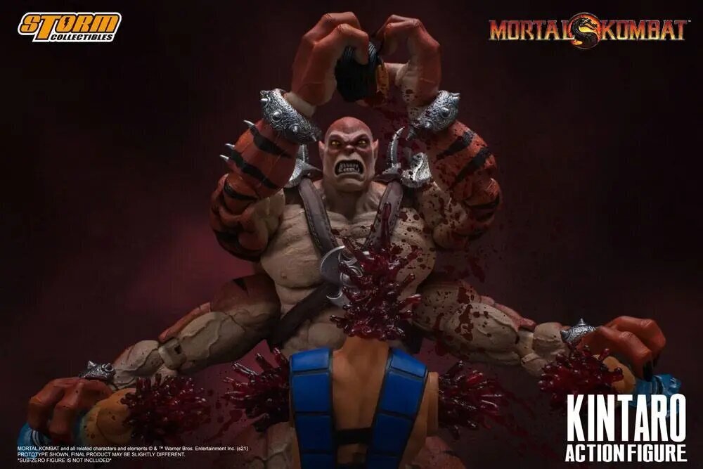 Mortal Kombati tegevusjoonis 1/12 Kintaro 18 cm цена и информация | Poiste mänguasjad | kaup24.ee