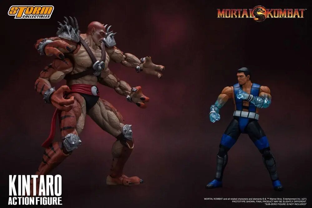 Mortal Kombati tegevusjoonis 1/12 Kintaro 18 cm цена и информация | Poiste mänguasjad | kaup24.ee