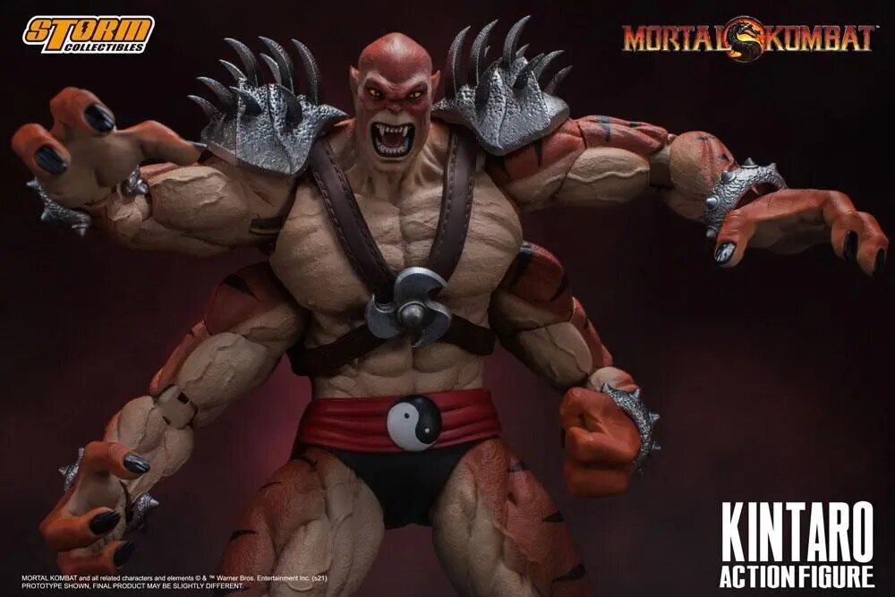 Mortal Kombati tegevusjoonis 1/12 Kintaro 18 cm hind ja info | Poiste mänguasjad | kaup24.ee