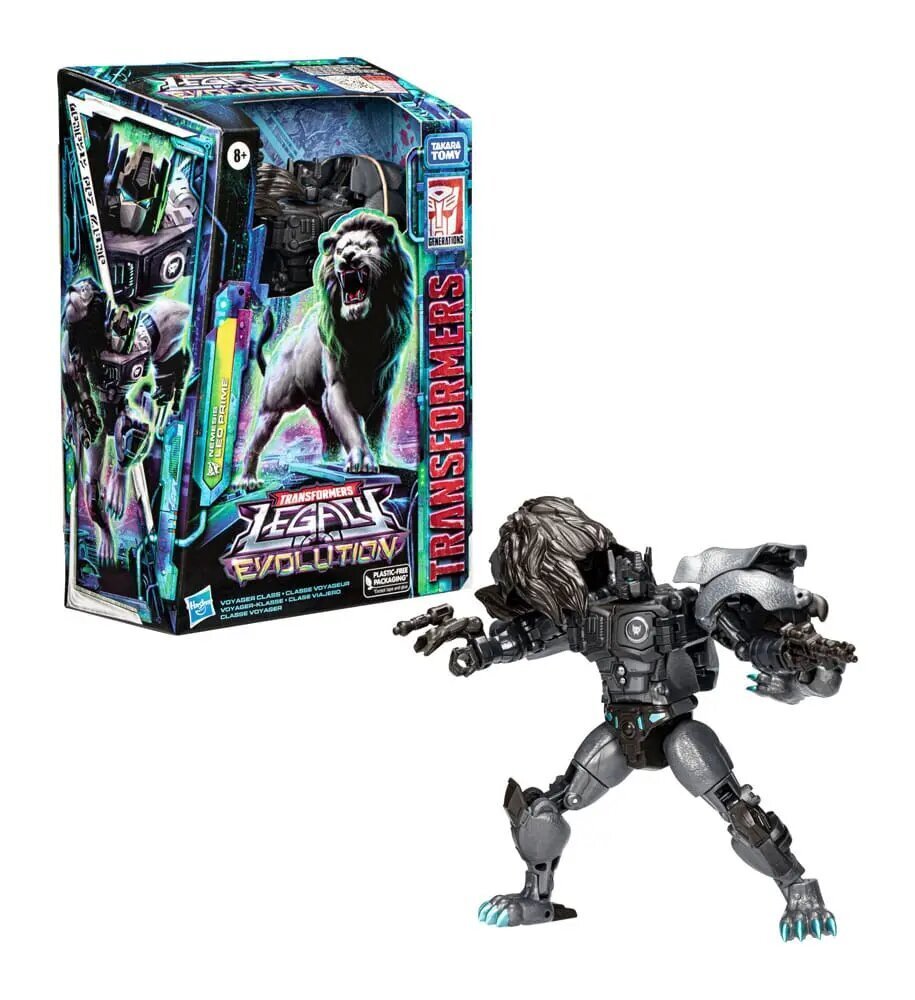 Transformer Generations Legacy Evolution Voyageri Nemesis Leo Prime, 18 cm hind ja info | Poiste mänguasjad | kaup24.ee