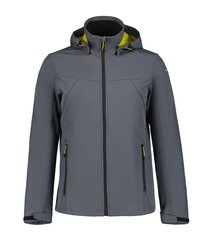 Мужская куртка Icepeak софтшелл Brimfield 57970-4*270 6438549413724, серая цена и информация | Мужские куртки | kaup24.ee