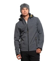 Мужская куртка Icepeak софтшелл Brimfield 57970-4*270 6438549413724, серая цена и информация | Мужские куртки | kaup24.ee