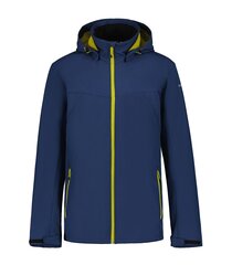 Мужская куртка Icepeak софтшелл Brimfield 57970-4*392 6438549413762, тёмно-синяя цена и информация | Мужские куртки | kaup24.ee