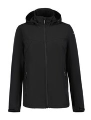 Мужская куртка Icepeak софтшелл Brimfield 57970-4*990 6438522420329, черная цена и информация | Мужские куртки | kaup24.ee