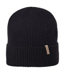 Müts Icepeak Hooks 58822-4*990, must 6438549176452 цена и информация | Мужские шарфы, шапки, перчатки | kaup24.ee