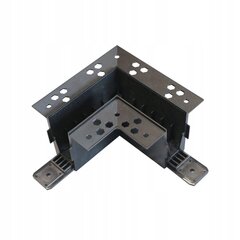 Horisontaalne veepealne nurkliides SMART TRACK 48VDC magnetrööbaste jaoks hind ja info | LED ribad | kaup24.ee