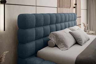 Кровать Dizzle, 160х200 см, синего цвета цена и информация | Кровати | kaup24.ee
