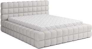 Кровать Dizzle, 140x200 см, белый цвет цена и информация | Кровати | kaup24.ee