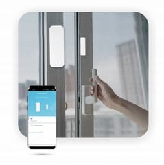 TUYA mini WiFi akna avamise andur hind ja info | Andurid, sensorid | kaup24.ee