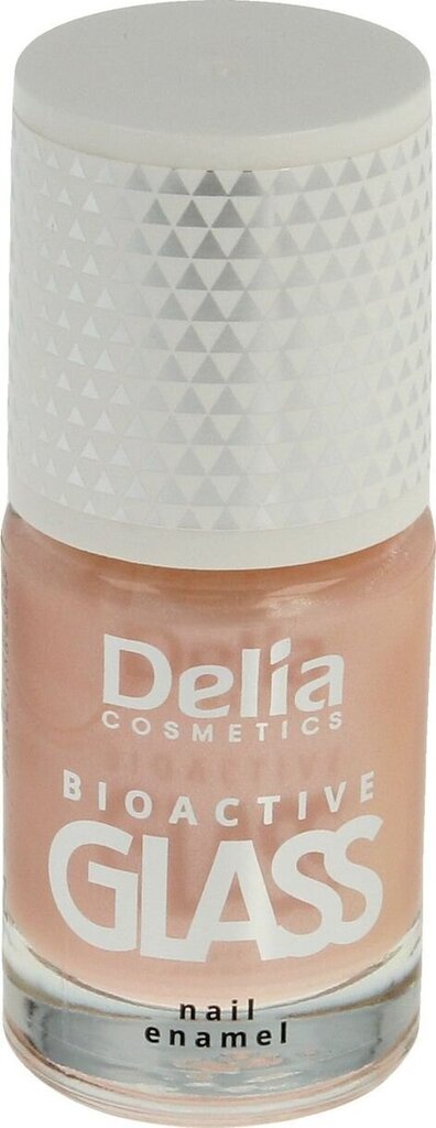 Küünelakk Delia Cosmetics Bioactive Glass nr 06, 11ml hind ja info | Küünelakid, küünetugevdajad | kaup24.ee