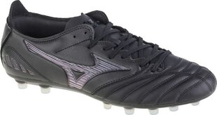 Jalgpallijalatsid meestele Mizuno Morelia Neo III Pro Ag, must цена и информация | Футбольные бутсы | kaup24.ee