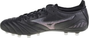 Jalgpallijalatsid meestele Mizuno Morelia Neo III Pro Ag, must цена и информация | Футбольные бутсы | kaup24.ee