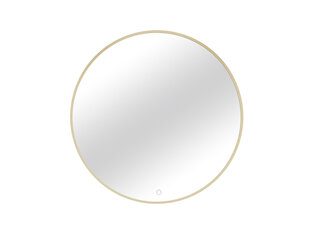Зеркало Gerbinie A, коричневый цвет цена и информация | Зеркала | kaup24.ee