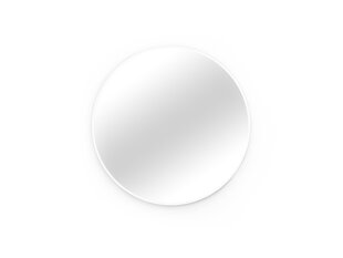 Зеркало Elistul, белое цена и информация | Подвесные зеркала | kaup24.ee