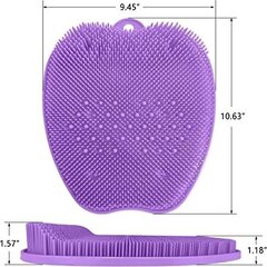 Коврик для массажа и скраба стоп Ecost, 1 шт. цена и информация | Средства для маникюра и педикюра | kaup24.ee
