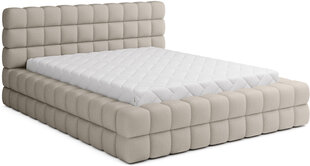 Кровать Dizzle, 140x200 см, бежевого цвета цена и информация | Кровати | kaup24.ee