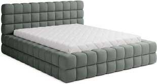 Кровать Dizzle, 140х200 см, зеленого цвета цена и информация | Кровати | kaup24.ee