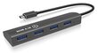 USB jaotur RaidSonic Icy Box AC6405-C hind ja info | USB jagajad, adapterid | kaup24.ee