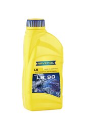 Трансмиссионное масло Ravenol Differential Getriebeoel LS 90, 1 л цена и информация | Другие масла | kaup24.ee